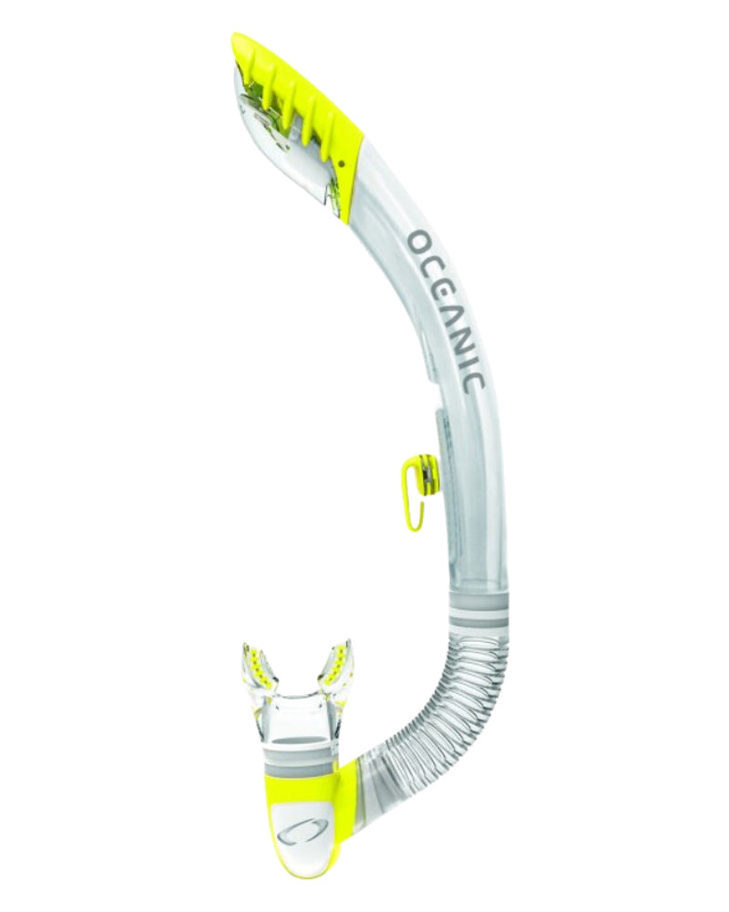 Oceanic: Ultra Dry snorkel in 5 kleuren - in