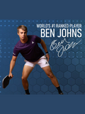 JOOLA Ben Johns Hyperion CGS 16mm Pickleball Paddle