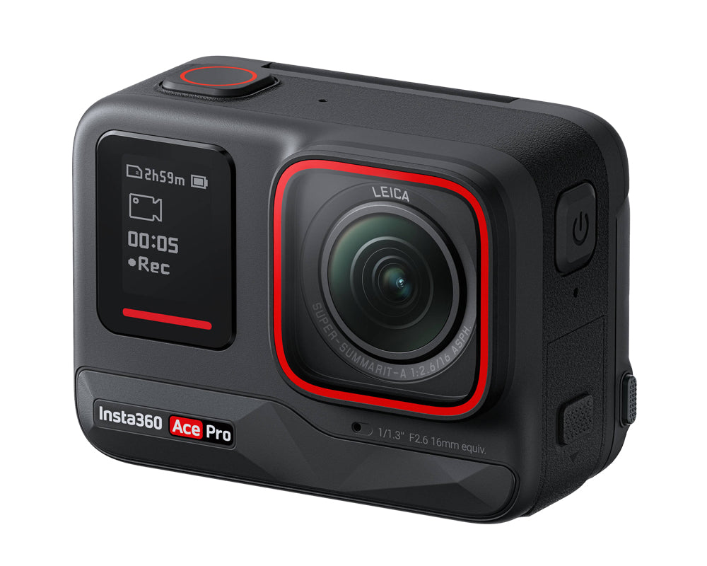 Insta360 Ace Pro Action Camera – Splash Underwater Imaging