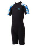 TUSA SPORT UA-5308 2mm Youth Shorty Wetsuit