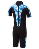 TUSA SPORT UA-5308 2mm Youth Shorty Wetsuit