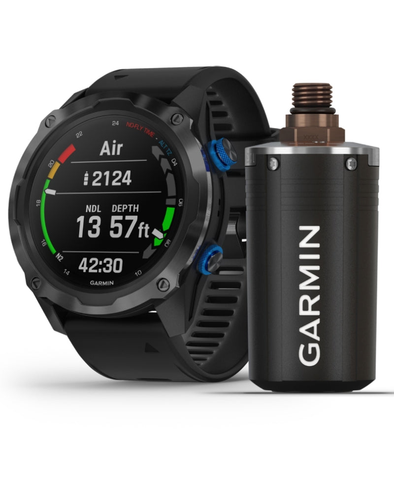 GARMIN Descent Mk2i Dive Computer With T1 Transmitter Bundle