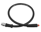 ATOMIC AQUATICS 84" Comfort Swivel Hose - Stainless Steel