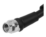 ATOMIC AQUATICS 84" Comfort Swivel Hose - Stainless Steel