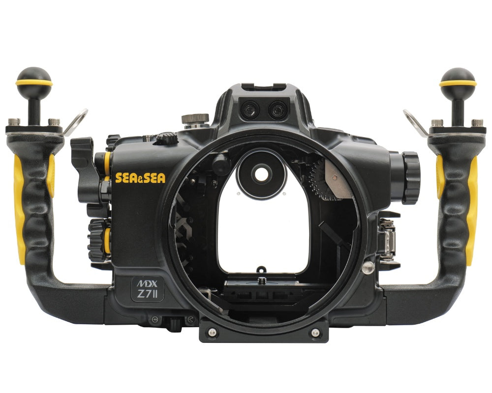 SEA SEA MDX-Z7Ⅱ Underwater Housing For Nikon Z7 II, Z6 II, Z7