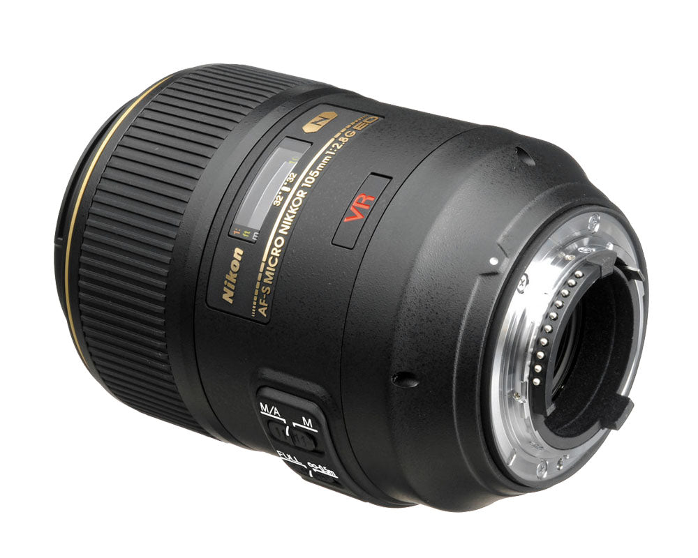 nikon 105mm micro lens