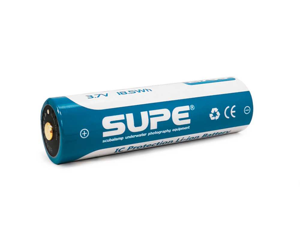Scubalamp Supe 21700 Spare Battery - Type C – Splash Underwater