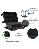 RAPTOR 6500 Air Hard Case Trolley With Organizer