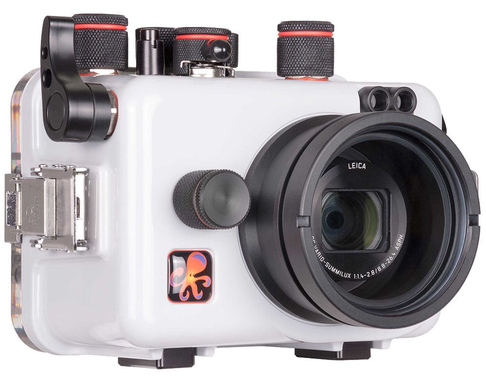 IKELITE Underwater Housing For Panasonic Lumix LX10, LX15 – Splash