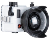IKELITE Underwater TTL Housing 200DLM/C For Canon Eos 250d Rebel SL3, Eos 200d Mark II, Kiss X10
