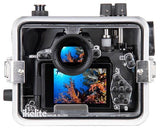 IKELITE Underwater TTL Housing 200DLM/C For Canon Eos 250d Rebel SL3, Eos 200d Mark II, Kiss X10