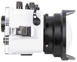 IKELITE Underwater TTL Housing 200DLM/C For Canon Eos 250d Rebel SL3, Eos 200d Mark II, Kiss X10