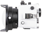 IKELITE Underwater TTL Housing 200DLM/C For Canon Eos 250d Rebel SL3, Eos 200d Mark II, Kiss X10