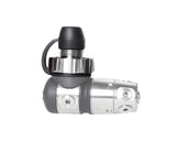 ATOMIC AQUATICS Yoke To Din Conversion Kit - Brass