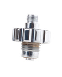 ATOMIC AQUATICS Yoke To Din Conversion Kit - Brass