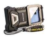 DIVEVOLK Seatouch 4 Max Underwater Phone Housing With Adaptor
