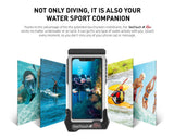 DIVEVOLK Seatouch 4 Max Underwater Phone Housing With Adaptor