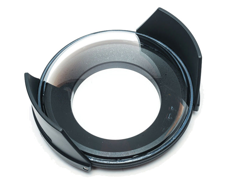 ATHENA Fisheye Optical Glass 170mm Dome Port – Splash