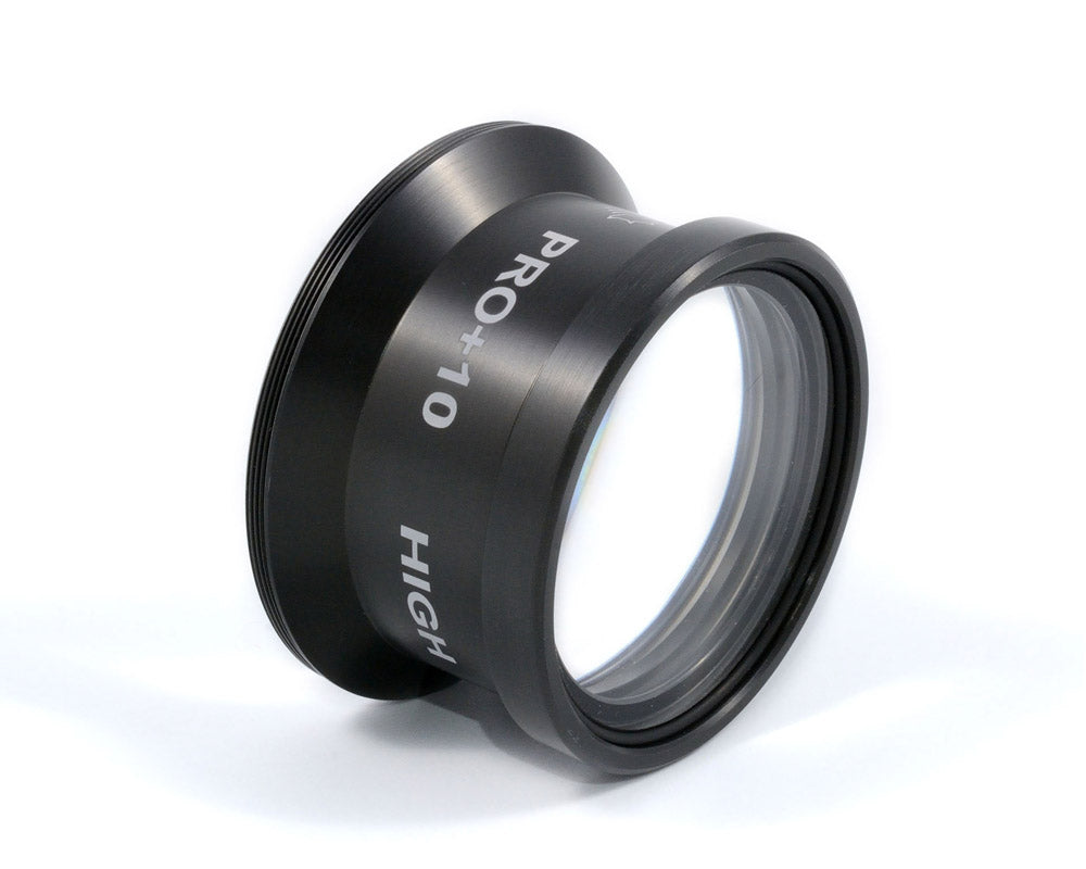 SAGA +10 DIOPTER ACHROMATIC MACRO LENS Splash Underwater Imaging
