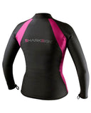 SHARKSKIN Chillproof Women's Full Zip Long Sleeve Wetsuit