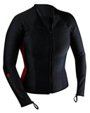 SHARKSKIN Chillproof Women's Full Zip Long Sleeve Wetsuit