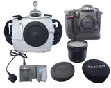 USED SEACAM HOUSING FOR NIKON D4 Set