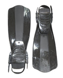 USED TUSA LIBERATOR X10 FINS - BLACK/ SMALL