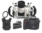 USED SEACAM HOUSING FOR NIKON D810 SET
