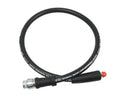 ATOMIC AQUATICS 32" Comfort Swivel Hose - Brass