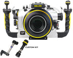 SEA & SEA MDX-αU Underwater Housing For Sony α1, α9II, α7sIII, α7IV, α7RIV, α7RV (Silver)