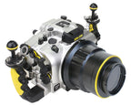 SEA & SEA MDX-αU Underwater Housing For Sony α1, α9II, α7sIII, α7IV, α7RIV, α7RV (Silver)