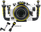SEA & SEA MDX-αU Underwater Housing For Sony α1, α9II, α7sIII, α7IV, α7RIV, α7RV (Silver)