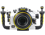 SEA & SEA MDX-αU Underwater Housing For Sony α1, α9II, α7sIII, α7IV, α7RIV, α7RV (Silver)