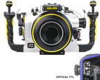 SEA & SEA MDX-αU Underwater Housing For Sony α1, α9II, α7sIII, α7IV, α7RIV, α7RV (Silver)