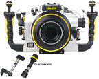 SEA & SEA MDX-αU Underwater Housing For Sony α1, α9II, α7sIII, α7IV, α7RIV, α7RV (Silver)
