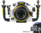 SEA & SEA MDX-αU Underwater Housing For Sony α1, α9II, α7sIII, α7IV, α7RIV, α7RV (Silver)