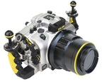 SEA & SEA MDX-αU Underwater Housing For Sony α1, α9II, α7sIII, α7IV, α7RIV, α7RV (Silver)