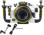 SEA & SEA MDX-αU Underwater Housing For Sony α1, α9II, α7sIII, α7IV, α7RIV, α7RV (Silver)