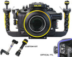 SEA & SEA MDX-αU Underwater Housing For Sony α1, α9II, α7sIII, α7IV, α7RIV, α7RV (Black)
