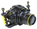 SEA & SEA MDX-αU Underwater Housing For Sony α1, α9II, α7sIII, α7IV, α7RIV, α7RV (Black)