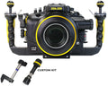 SEA & SEA MDX-αU Underwater Housing For Sony α1, α9II, α7sIII, α7IV, α7RIV, α7RV (Black)