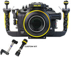 SEA & SEA MDX-αU Underwater Housing For Sony α1, α9II, α7sIII, α7IV, α7RIV, α7RV (Black)