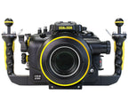 SEA & SEA MDX-αU Underwater Housing For Sony α1, α9II, α7sIII, α7IV, α7RIV, α7RV (Black)