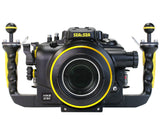 SEA & SEA MDX-αU UNDERWATER HOUSING FOR SONY α1, α9II, α7SIII, α7IV, α7RIV, α7RV (BLACK)