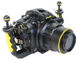 SEA & SEA MDX-αU UNDERWATER HOUSING FOR SONY α1, α9II, α7SIII, α7IV, α7RIV, α7RV (BLACK)