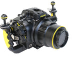 SEA & SEA MDX-αU Underwater Housing For Sony α1, α9II, α7sIII, α7IV, α7RIV, α7RV (Black)