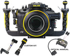 SEA & SEA MDX-αU Underwater Housing For Sony α1, α9II, α7sIII, α7IV, α7RIV, α7RV (Black)