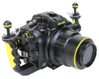 SEA & SEA MDX-αU Underwater Housing For Sony α1, α9II, α7sIII, α7IV, α7RIV, α7RV (Black)