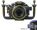 SEA & SEA MDX-αU Underwater Housing For Sony α1, α9II, α7sIII, α7IV, α7RIV, α7RV (Black)