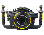 SEA & SEA MDX-αU Underwater Housing For Sony α1, α9II, α7sIII, α7IV, α7RIV, α7RV (Black)